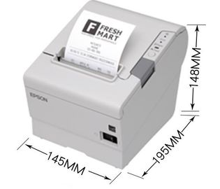 Porcellana Stampante termica 50-60Hz della ricevuta di Epson USB con 203dpi * densità 203dpi fornitore